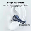 Fone Bluetooth Smart Display V5.3 - Som HI-FI e Bateria Digital