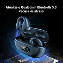 Fone Bluetooth Smart Display V5.3 - Som HI-FI e Bateria Digital
